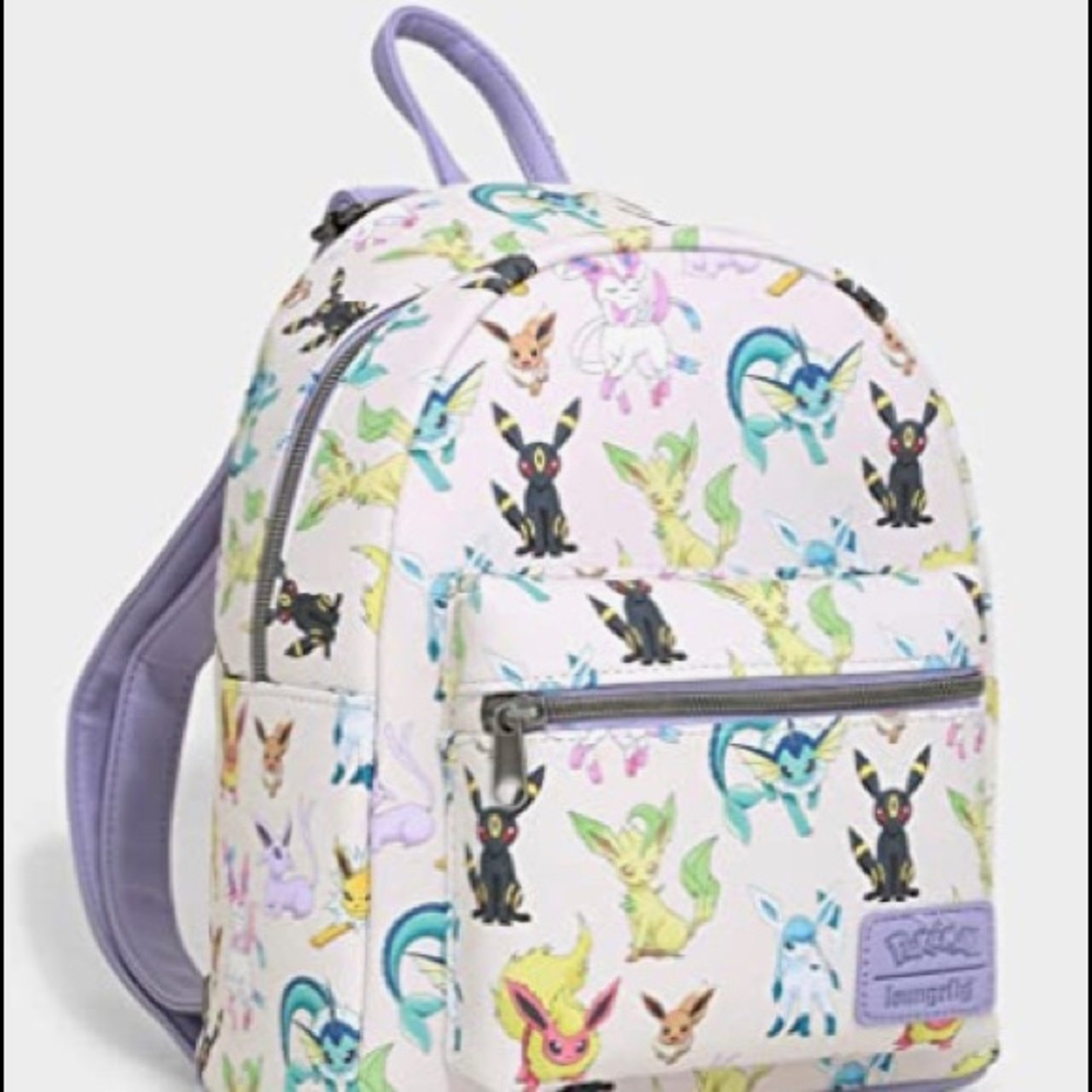 Loungefly Pokemon Eeveelutions Mini Backpack